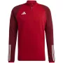 adidas Tiro 23 Competition Trainingsjacke Herren Team Power Red