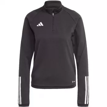 adidas Tiro 23 Competition Trainings-Top Damen Sweatshirt Schwarz-Weiß HI5967