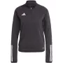 adidas Tiro 23 Competition Trainings-Top Damen Sweatshirt Schwarz-Weiß HI5967