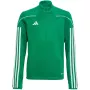 adidas Tiro 23 League Trainings-Top Kinder Grün IB8473 140cm