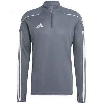 adidas Tiro 23 League Trainingsoberteil Mittelgrau Meliert/Schwarz XS