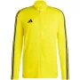 adidas Tiro 23 League Trainingsjacke Team Gelb Schwarz Small