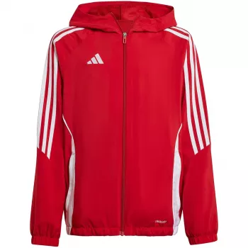 adidas Tiro 24 Kinder-Trainingsjacke Team Power Red 140 cm