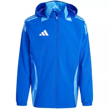 adidas Tiro 24 Competition All-Weather Herrenjacke Blau IR7561 S