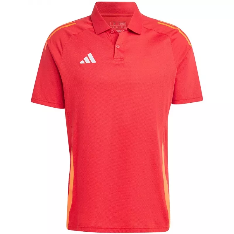 adidas Tiro 24 Competition Polo Rot IR7563 L
