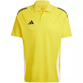 adidas Tiro 24 Competition Polo Shirt Herren Gelb Jersey IV9144 Größe M
