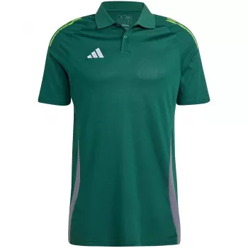 adidas Tiro 24 Competition Poloshirt Teamgrün S