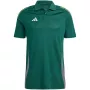 adidas Tiro 24 Competition Poloshirt Teamgrün S