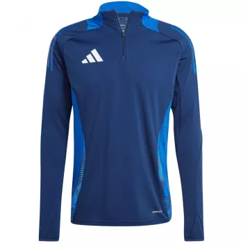 adidas Tiro 24 Competition Training Top Team Navy Blue 2 / White Herren Slim Fit Langarm AEROREADY Recyceltes Polyester Fußballtrikot S