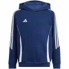 adidas Tiro 24 Hooded Sweatshirt Navy Blue IR7504 Größe 152 cm