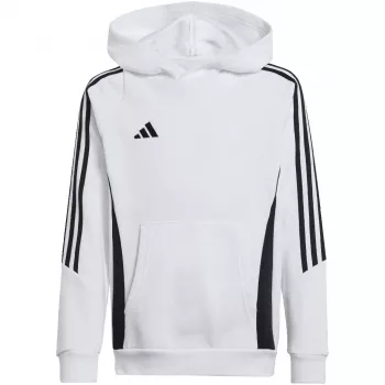 adidas Tiro 24 Kapuzensweatshirt Weiß IR7506 116cm