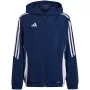 adidas Tiro 24 Kinder-Trainingsjacke Navy Blau 128cm