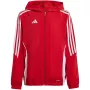 adidas Tiro 24 Kinder Trainingsjacke Rot/Weiß 164cm