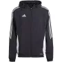 adidas Tiro 24 Herren-Trainingsjacke Schwarz IM8806