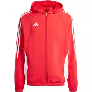 adidas Tiro 24 Herren-Trainingsjacke Rot M