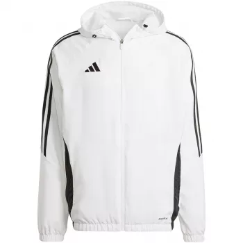 adidas Tiro 24 Herren-Trainingsjacke Weiß IM8808 M