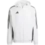 adidas Tiro 24 Herren-Trainingsjacke Weiß IM8808 M