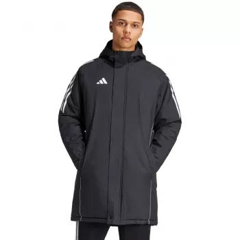 adidas Tiro 24 Stadium Parka Herrenjacke Schwarz-Weiß IJ7391 S