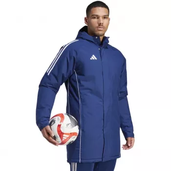 adidas Tiro 24 Stadium Parka Herrenjacke Team Navy Blue/Weiß M