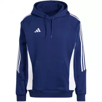 adidas Tiro 24 Sweatshirt mit Kapuze Team Royalblau