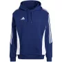 adidas Tiro 24 Sweatshirt mit Kapuze Team Royalblau
