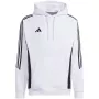 adidas Tiro 24 Sweat Kapuzenpullover Weiß IR7547