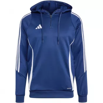 adidas Tiro 24 Trainingsjacke mit Kapuze Blau IR9398