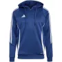 adidas Tiro 24 Trainingsjacke mit Kapuze Blau IR9398