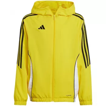 adidas Tiro 24 Trainingsjacke Junior Unisex Solar Yellow/Black 164 cm