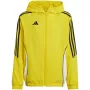 adidas Tiro 24 Trainingsjacke Junior Unisex Solar Yellow/Black 164 cm
