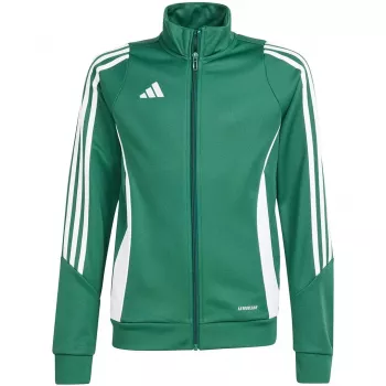 adidas Tiro 24 Trainings-Sweatshirt für Kinder - Grün (IR7503, 116 cm)