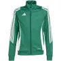 adidas Tiro 24 Trainings-Sweatshirt für Kinder - Grün (IR7503, 116 cm)