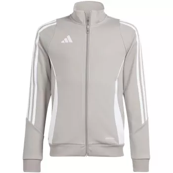 adidas Tiro 24 Trainings-Sweatshirt für Kinder - Grau (Größe 140 cm)