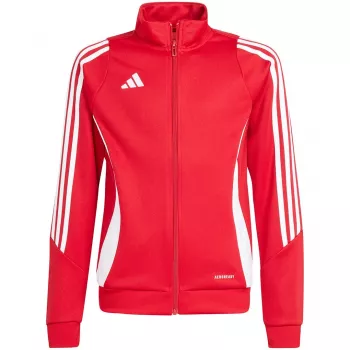 adidas Tiro 24 Trainings-Sweatshirt für Kinder Rot IR7502 152cm