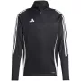 adidas Tiro 24 Trainingsjacke Schwarz IJ9963 2XL