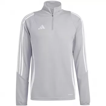 adidas Tiro 24 Trainingsjacke Grau Zwei/Weiß IS1041 S