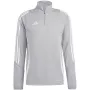 adidas Tiro 24 Trainingsjacke Grau Zwei/Weiß IS1041 S