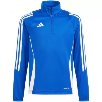 adidas Tiro 24 Trainingsjacke Kinder Blau IR9364 164cm