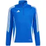 adidas Tiro 24 Trainingsjacke Kinder Blau IR9364 164cm