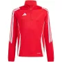 adidas Tiro 24 Trainingsjacke Kinder Rot 128cm