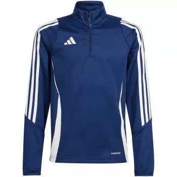 adidas Tiro 24 Trainings-Top Kinder Sweatshirt Navy Blue IR9360 Größe 140