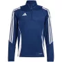 adidas Tiro 24 Trainings-Top Kinder Sweatshirt Navy Blue IR9360 Größe 140