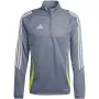 adidas Tiro 24 Trainings-Top Medium Grey Heather XL