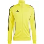 adidas Tiro 24 Trainings-Top Herren Team Yellow Quarter Zip Langarm AEROREADY Slim Fit M