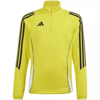 adidas Tiro 24 Trainings-Top Gelb IR9365 140cm