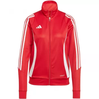 adidas Tiro 24 Training Damen Sweatshirt Rot IR7493 S
