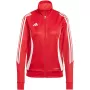 adidas Tiro 24 Training Damen Sweatshirt Rot XL