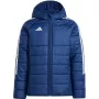 adidas Tiro 24 Winterjacke Blau IR9501 116cm