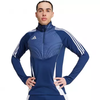 adidas Tiro 24 Winterized Herren-Sweatshirt Blau IY0127 XL