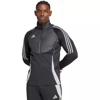 adidas Tiro 24 Winterized Sweatshirt Grau & Schwarz IM9966 S